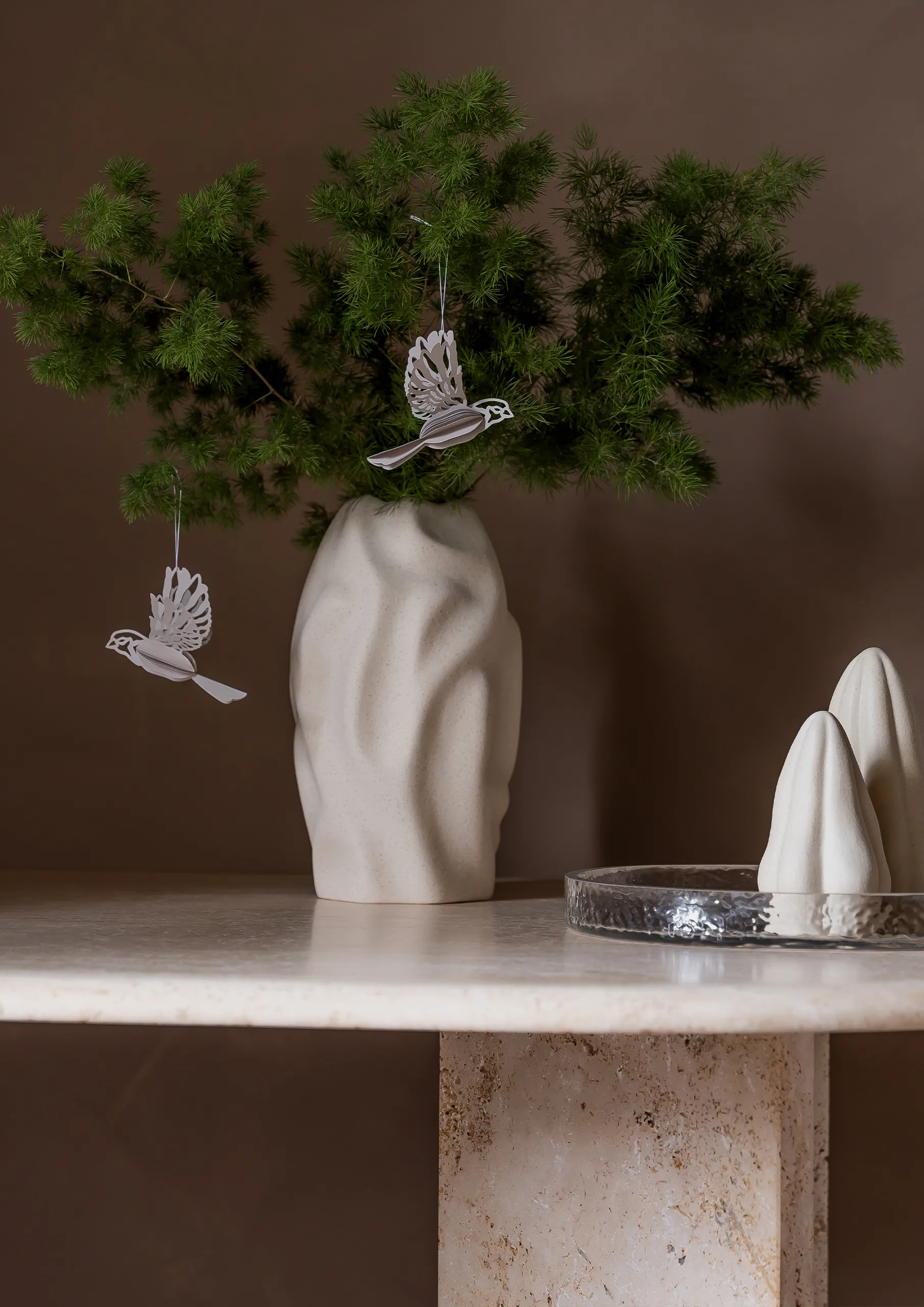 Gry μπολ Ø15 cm, Καθαρός Cooee Design