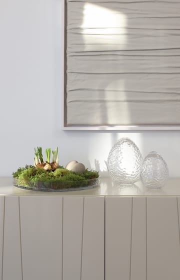 Gry όρθιο αυγό 16 cm - Clear - Cooee Design