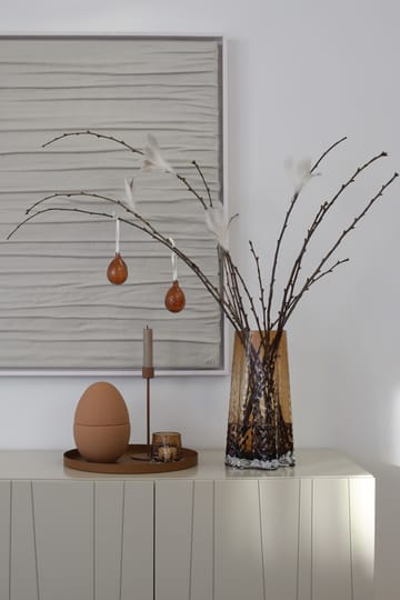 Gry διακοσμητικό αυγό για Πάσχα 2 τεμαχίων - Cognac - Cooee Design