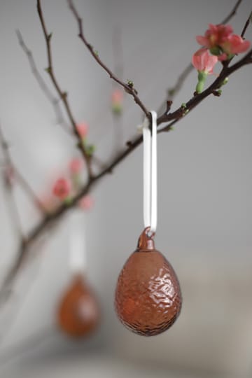Gry διακοσμητικό αυγό για Πάσχα 2 τεμαχίων - Cognac - Cooee Design