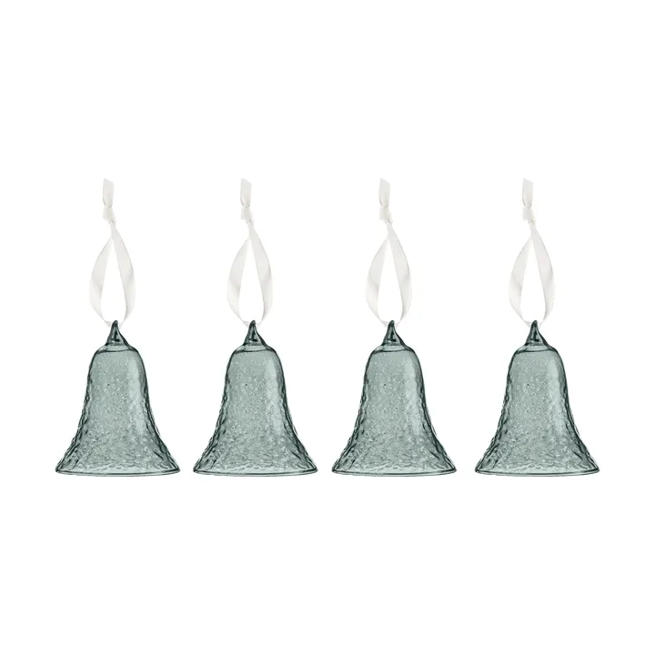 Gry bell ρολόι 8 εκ. συσκευασία 4 τεμαχίων - Smoke - Cooee Design