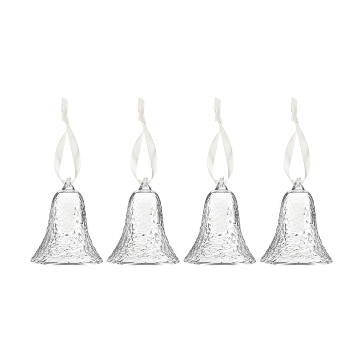 Gry bell ρολόι 8 εκ. - Clear - Cooee Design