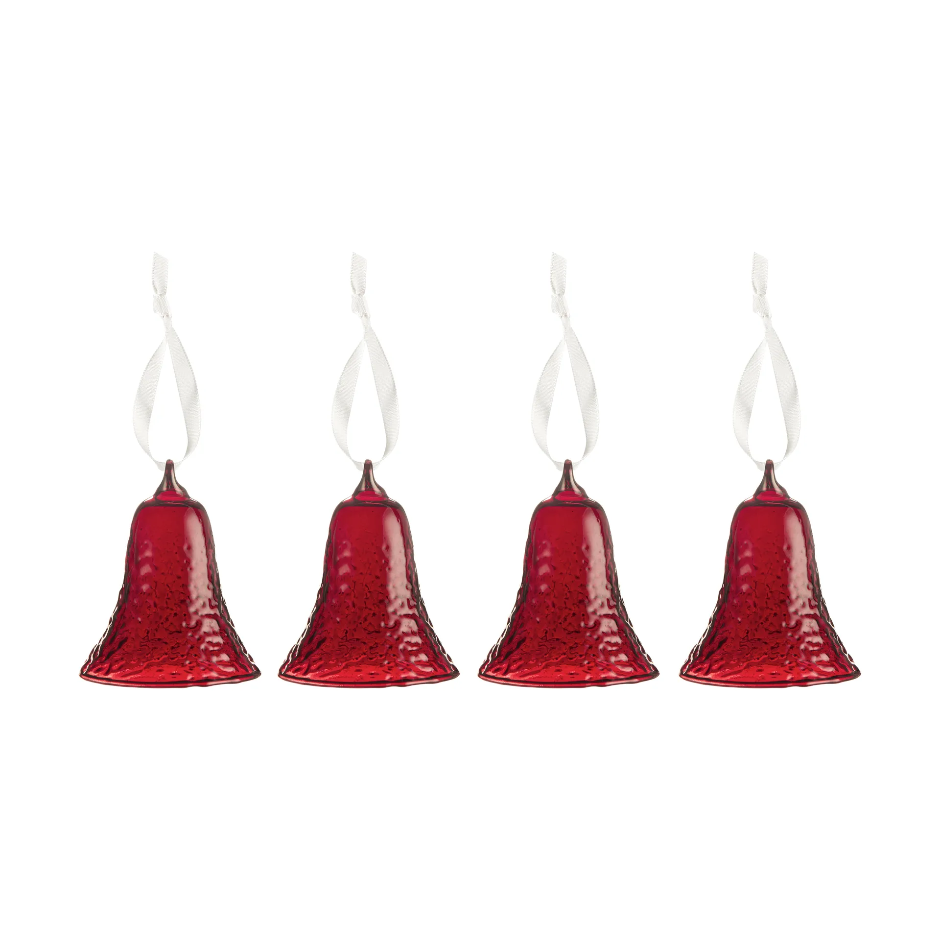 Gry bell ρολόι 8 εκ., Deep red Cooee Design