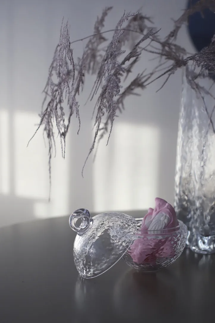 Gry bonbonniere Ø11x15 εκ., Clear Cooee Design