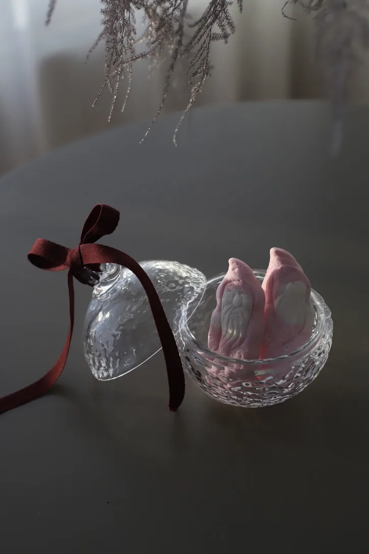 Gry bonbonniere Ø11x15 εκ., Clear Cooee Design