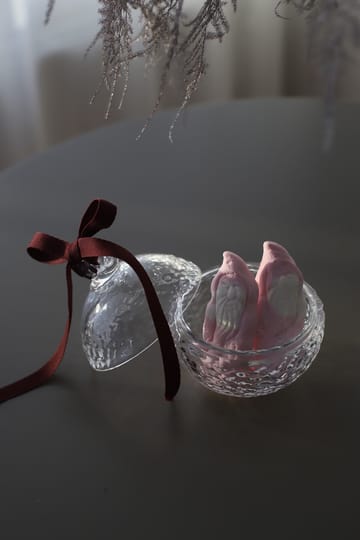 Gry bonbonniere Ø11x15 εκ. - Clear - Cooee Design