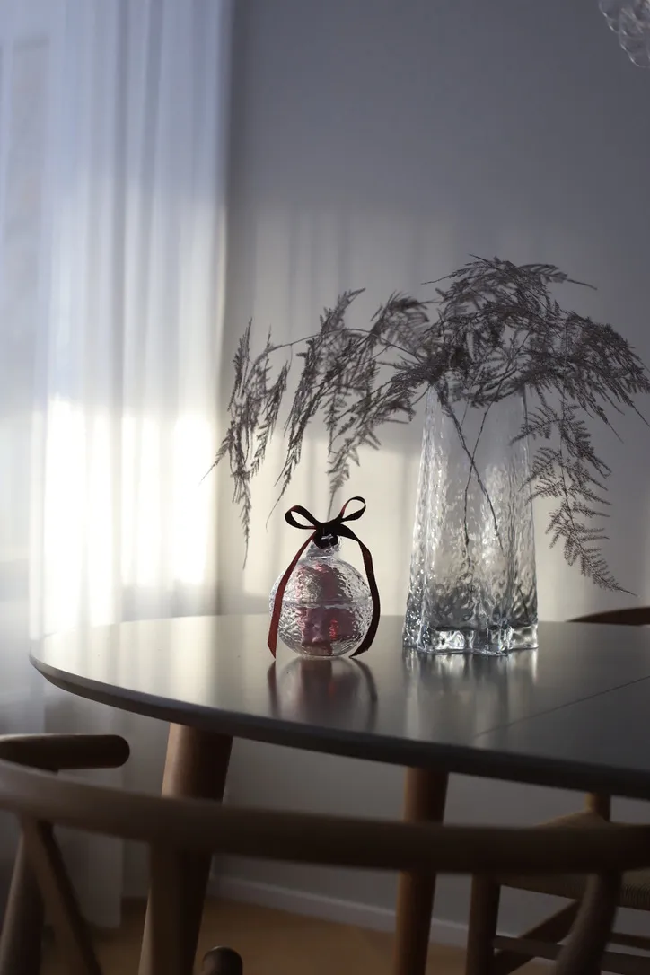 Gry bonbonniere Ø11x15 εκ., Clear Cooee Design