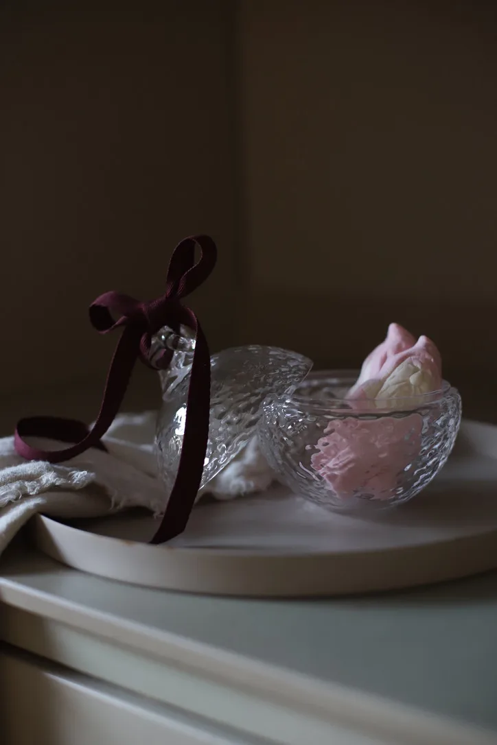 Gry bonbonniere Ø11x15 εκ., Clear Cooee Design