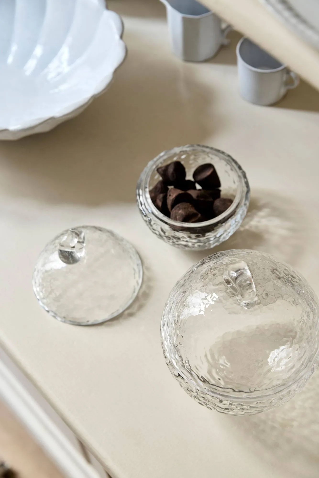 Gry bonbonniere, Διάφανο, Ø14x15 εκ. Cooee Design