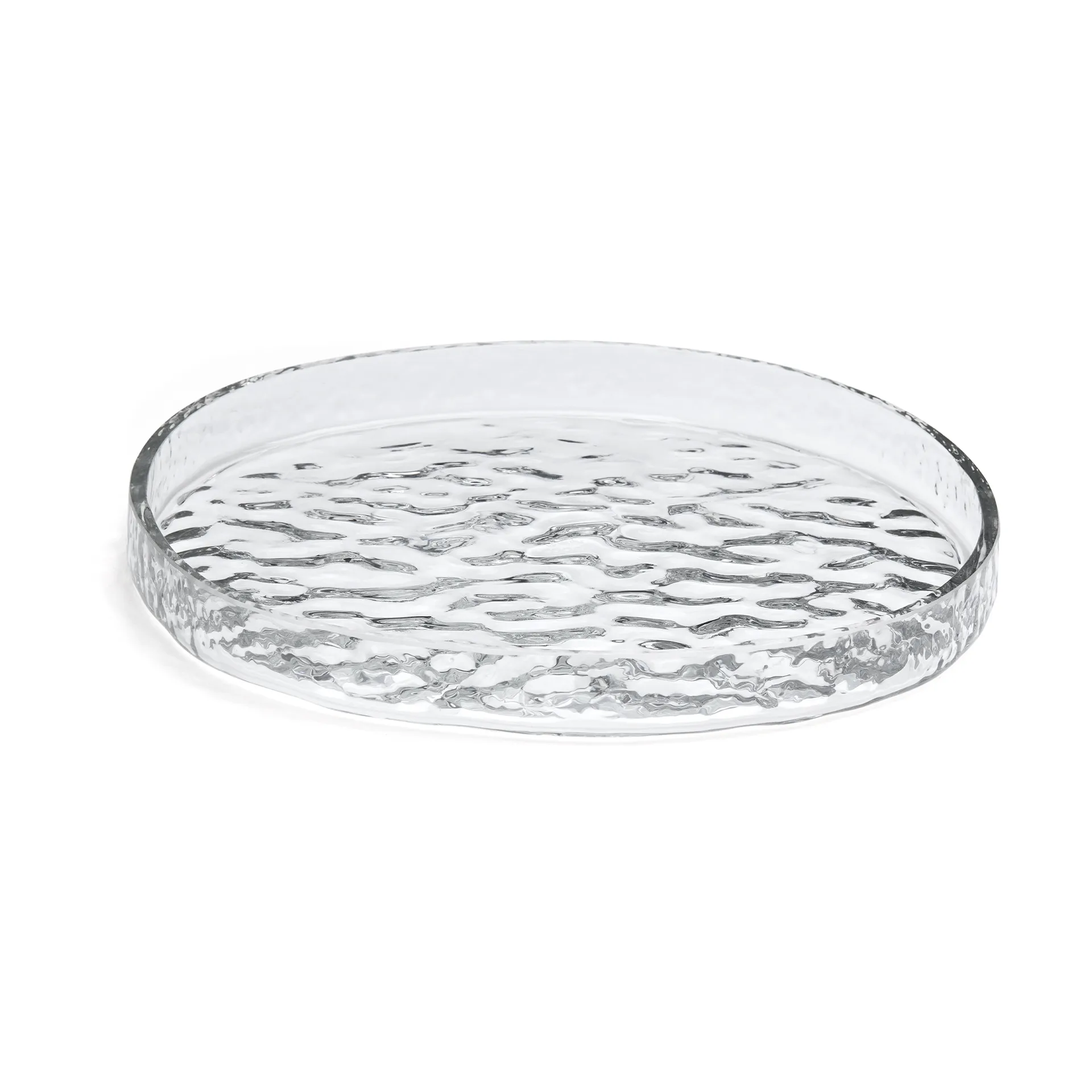 Gry platter δίσκος διακόσμησης Ø28 cm, Καθαρός Cooee Design