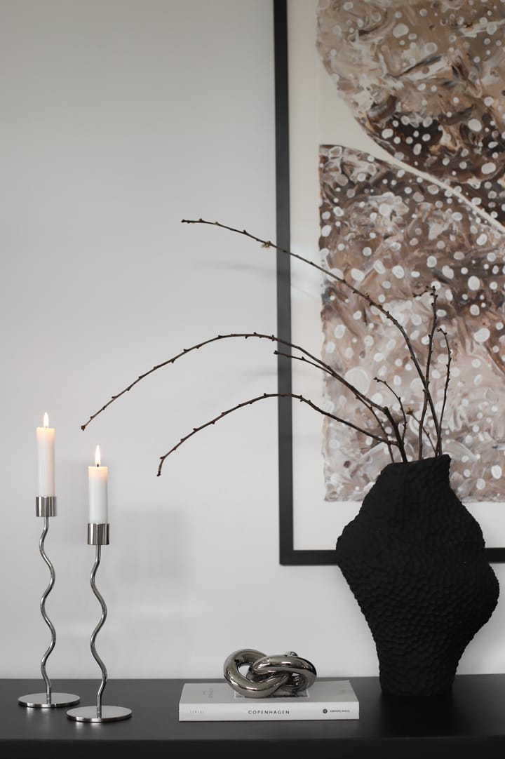 Knot Table μικρό διακοσμητικό, Light Silver Cooee Design