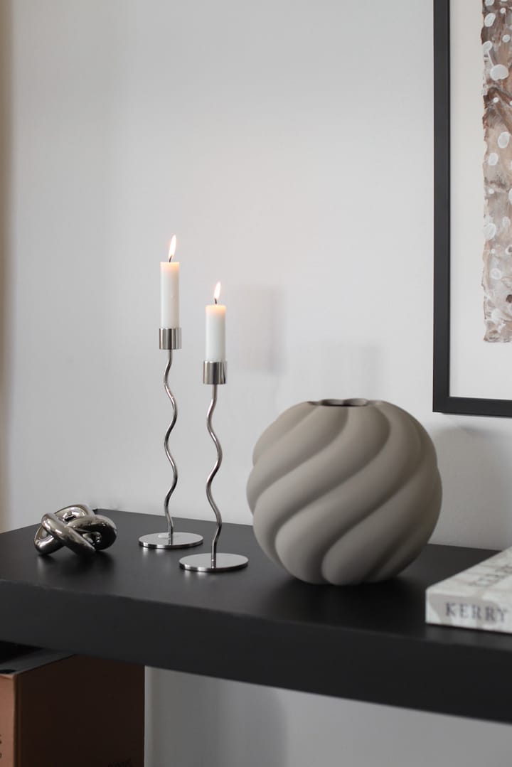 Knot Table μικρό διακοσμητικό, Light Silver Cooee Design
