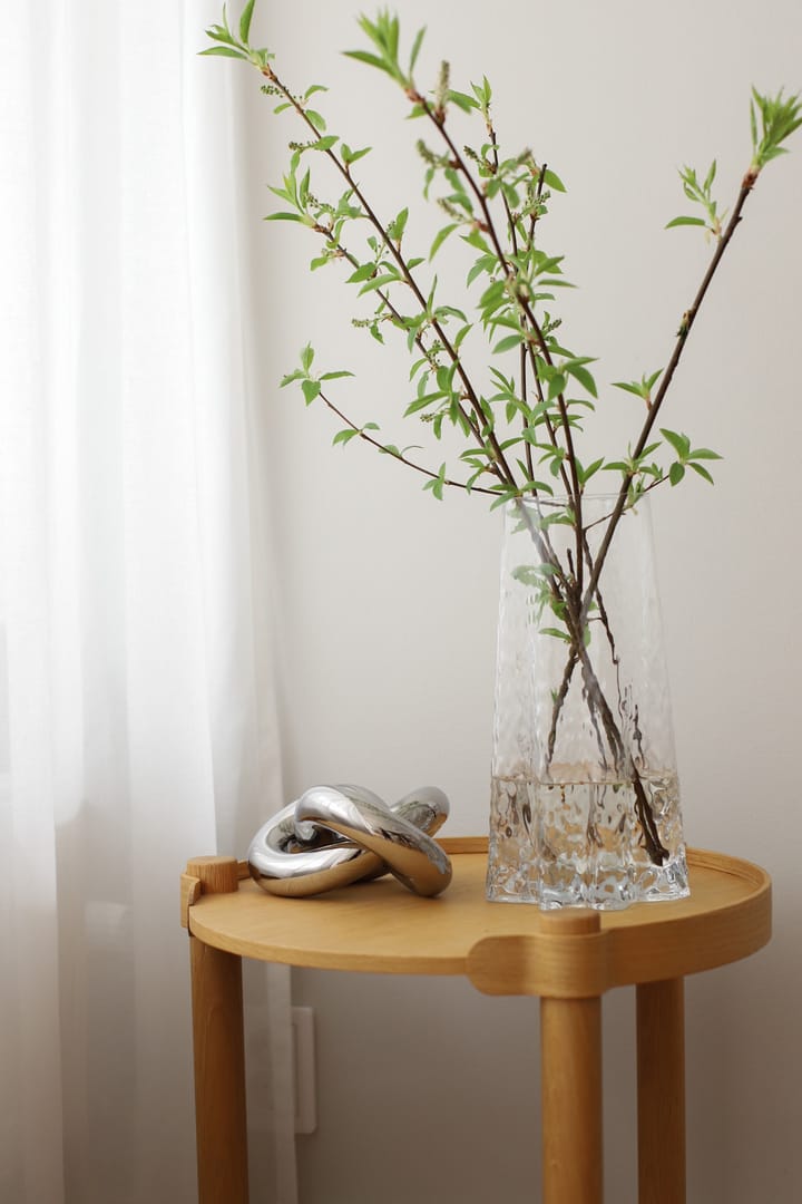 Knot Table μεγάλο διακοσμητικό, Light Silver Cooee Design
