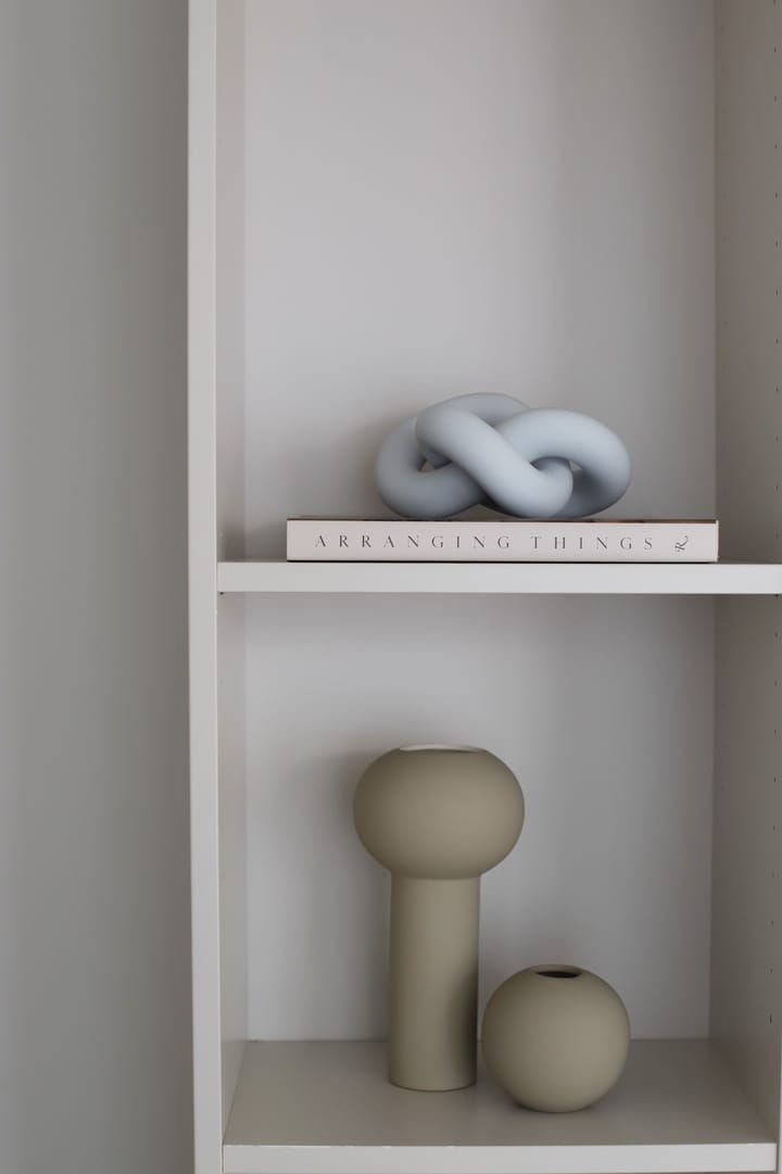Knot Table μεγάλο διακοσμητικό, Pale blue Cooee Design