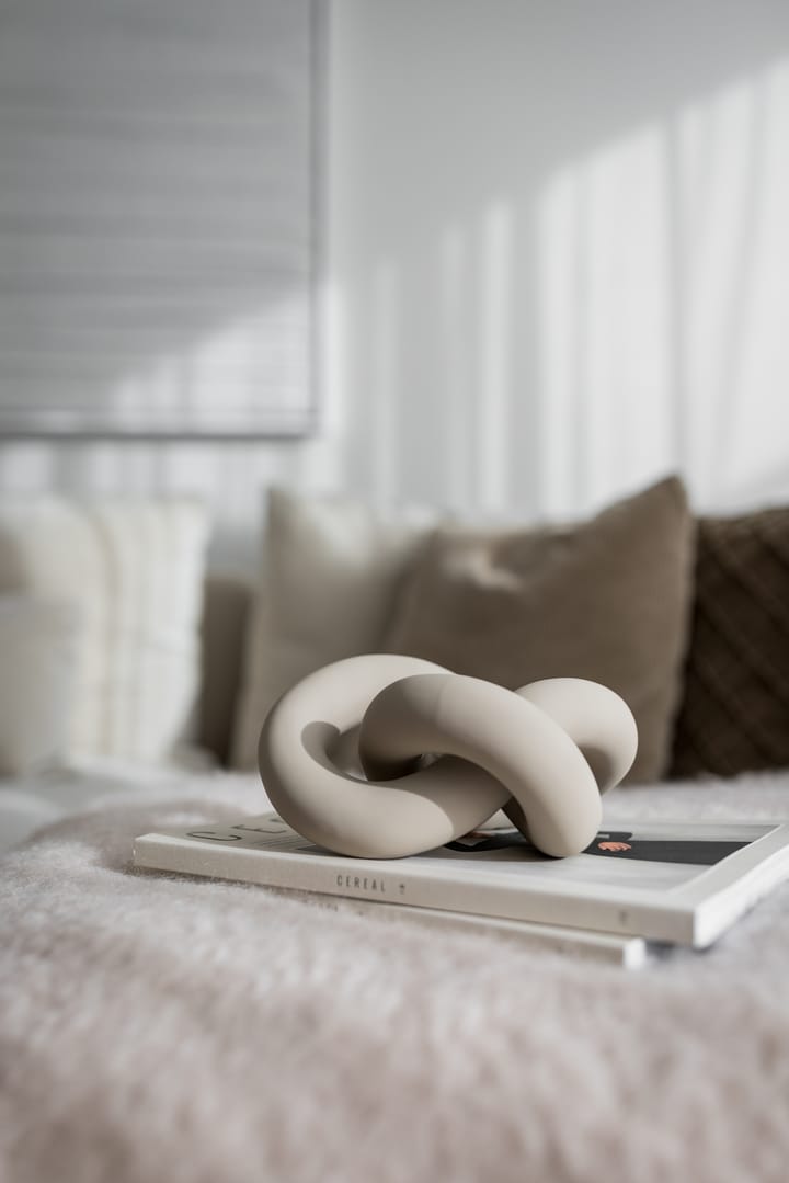 Knot Table μεγάλο διακοσμητικό, άμμος Cooee Design