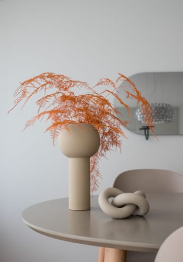 Knot Table μεγάλο διακοσμητικό - άμμος - Cooee Design
