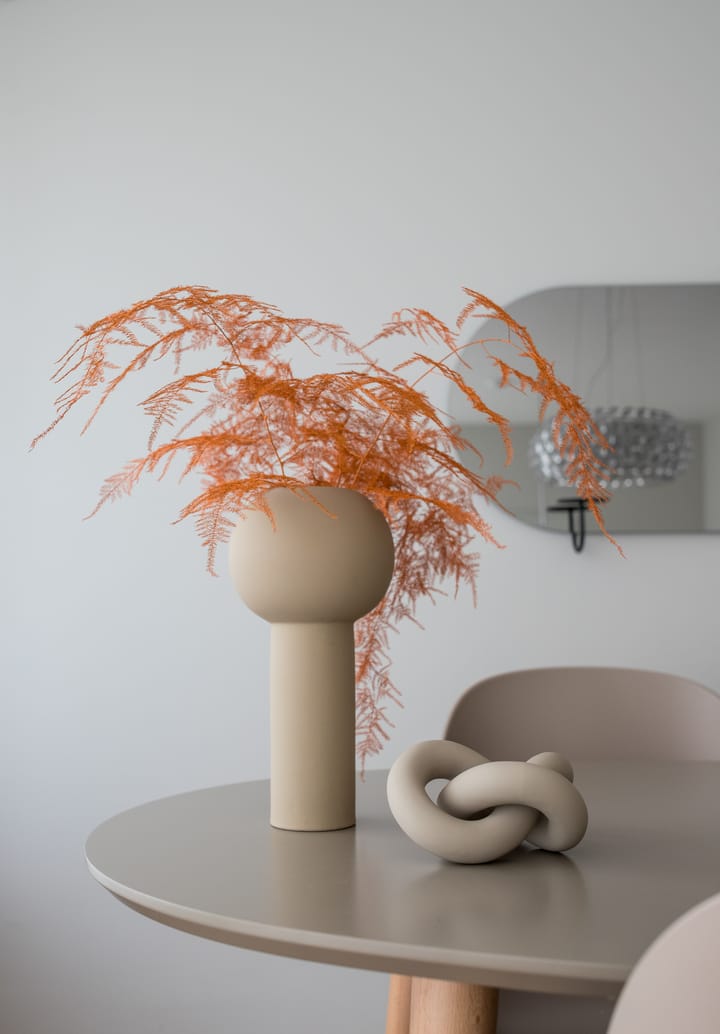 Knot Table μεγάλο διακοσμητικό, άμμος Cooee Design