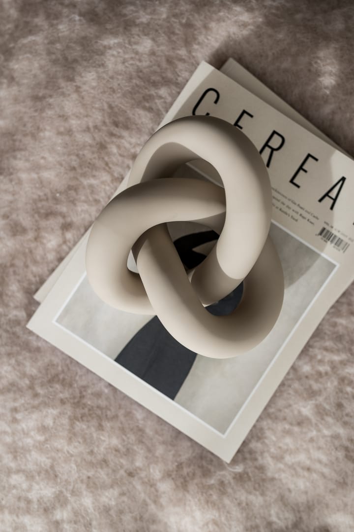 Knot Table μεγάλο διακοσμητικό, άμμος Cooee Design