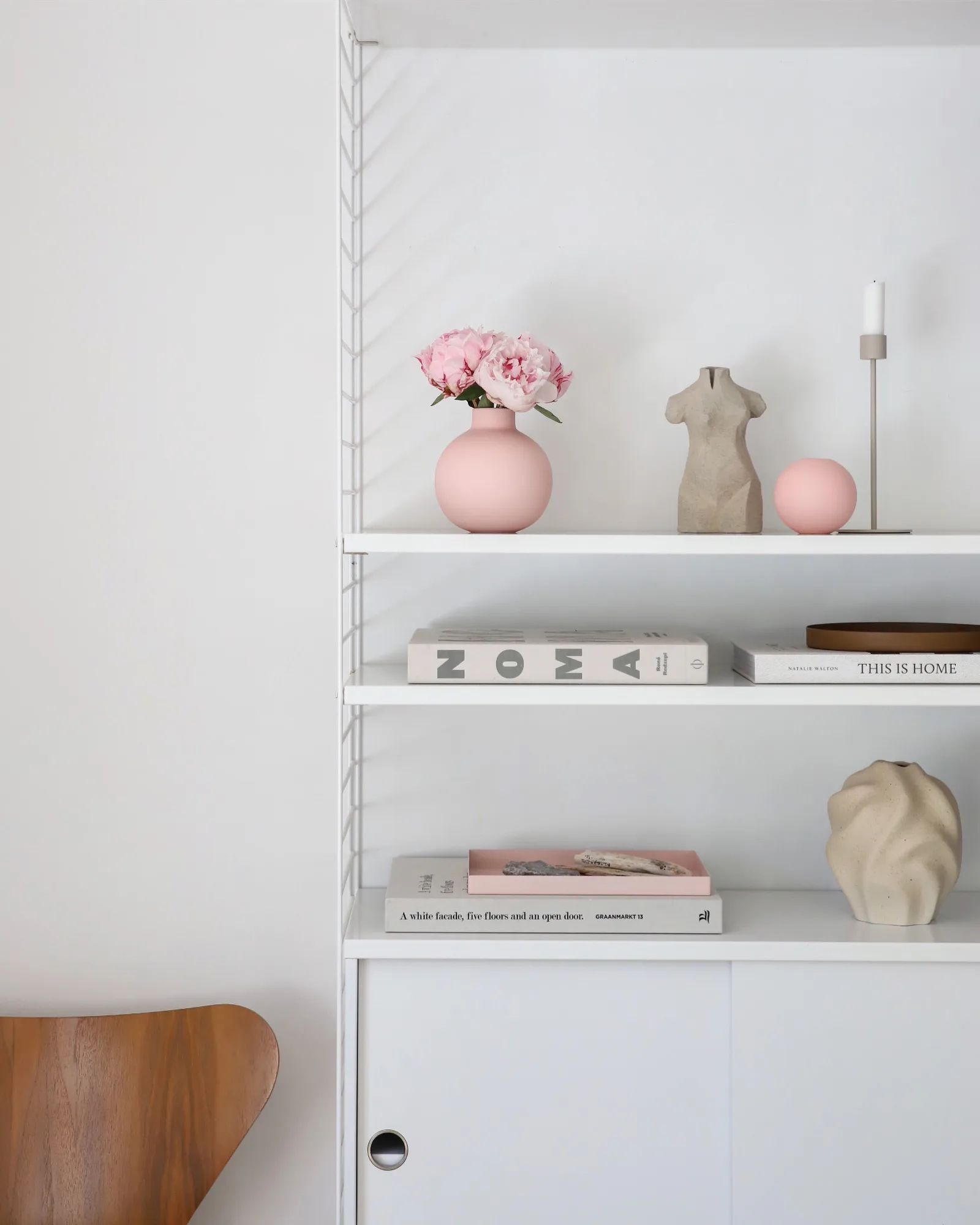 Leah γλυπτό, ασβεστόλιθος Cooee Design