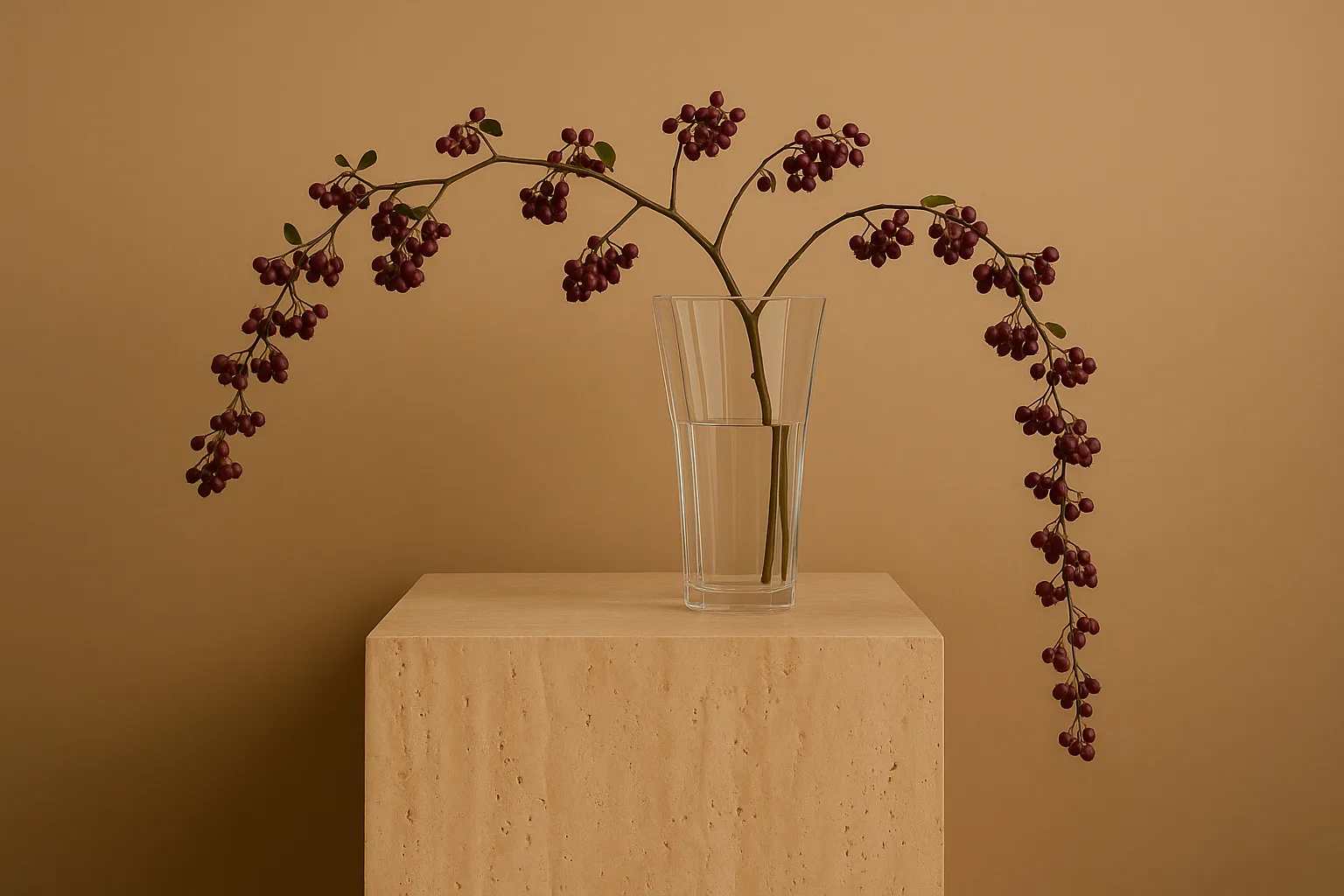 Liliané βάζο 28 εκ., Clear Cooee Design