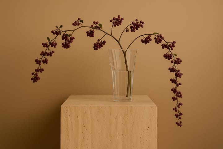 Liliané βάζο 28 εκ., Clear Cooee Design