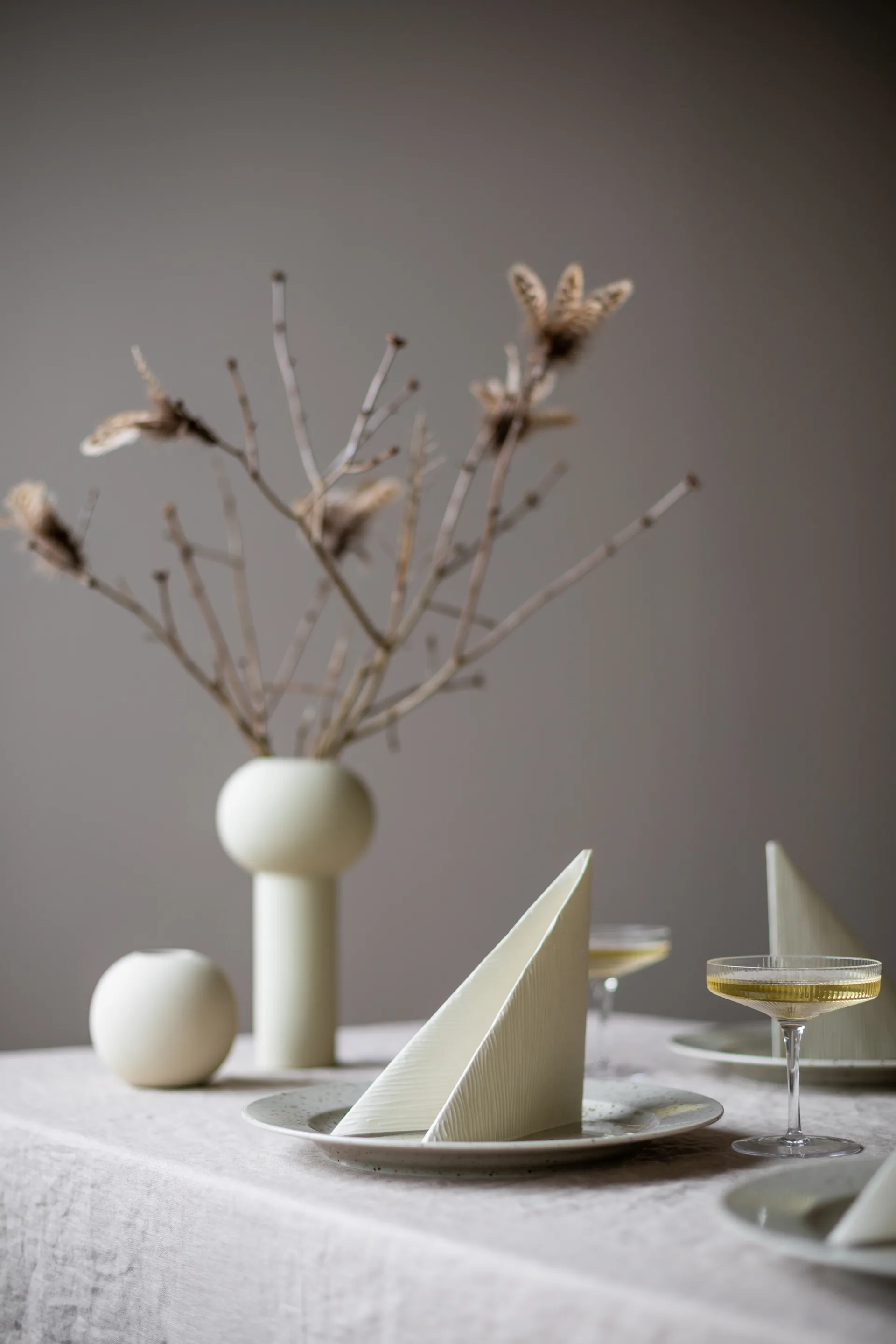 Lines χαρτοπετσέτες 33x33 cm Συσκευασία 18 τεμαχίων, Κοχύλι Cooee Design