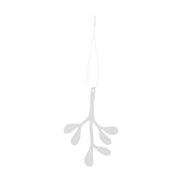Mistletoe κρεμαστό στολίδι 2 τεμ. - Ανοξείδωτος χάλυβας, 12 εκ. - Cooee Design