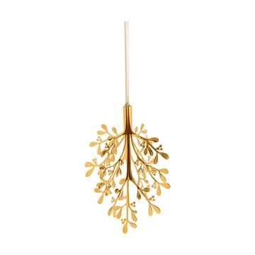 Mistletoe κρεμαστό στολίδι 2 τεμ. - Ορείχαλκος, 29 εκ. - Cooee Design