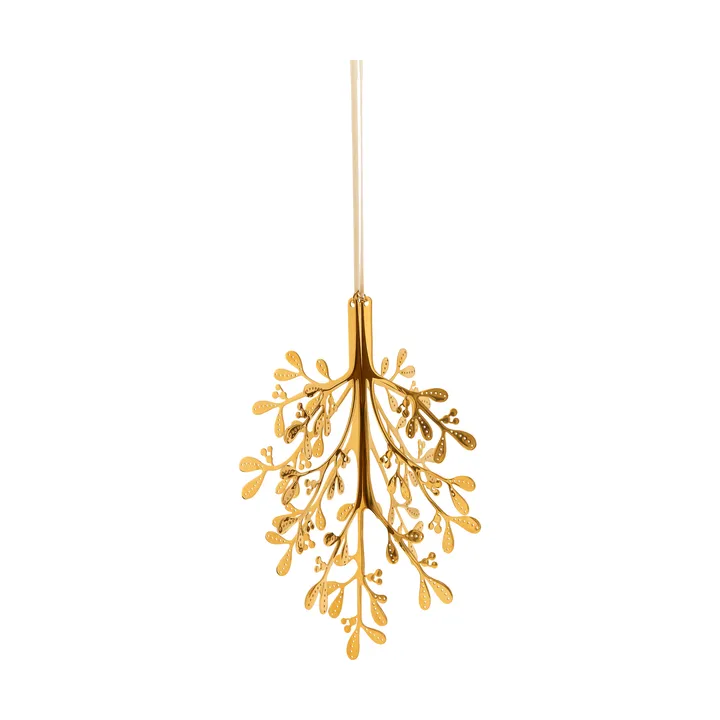 Mistletoe κρεμαστό στολίδι 2 τεμ. - Ορείχαλκος, 29 εκ. - Cooee Design