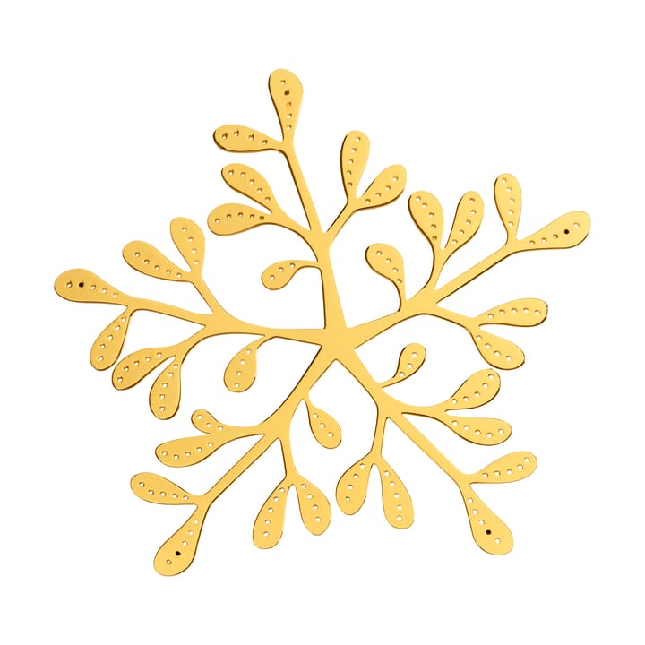 Mistletoe σουβέρ Ø20 εκ. - Ορείχαλκος - Cooee Design