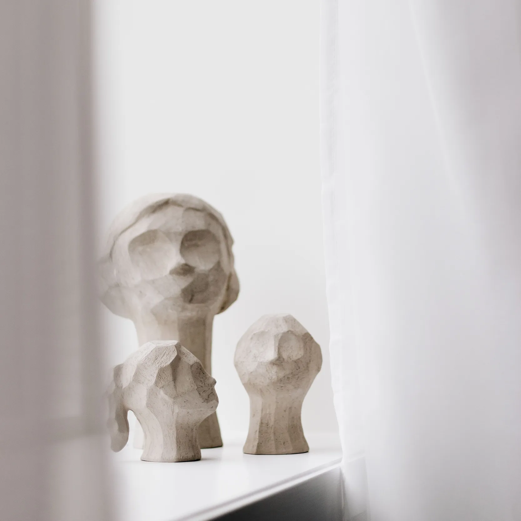 Ollie γλυπτό, Ασβεστόλιθος Cooee Design