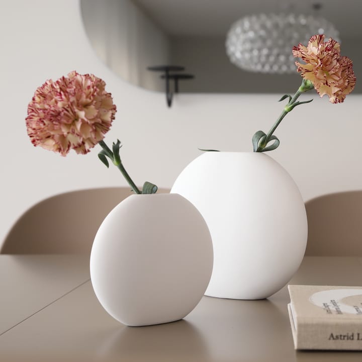 Pastille βάζο 15 cm, λευκό Cooee Design