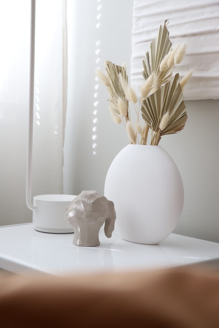Pastille βάζο 20 cm, Λευκό Cooee Design