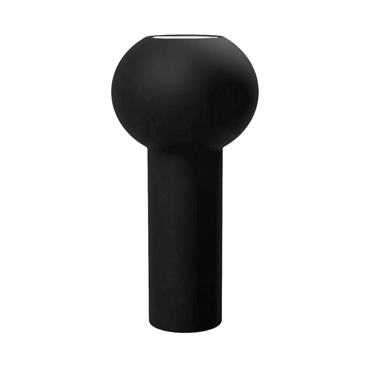 Pillar βάζο 24 cm - Μαύρο - Cooee Design