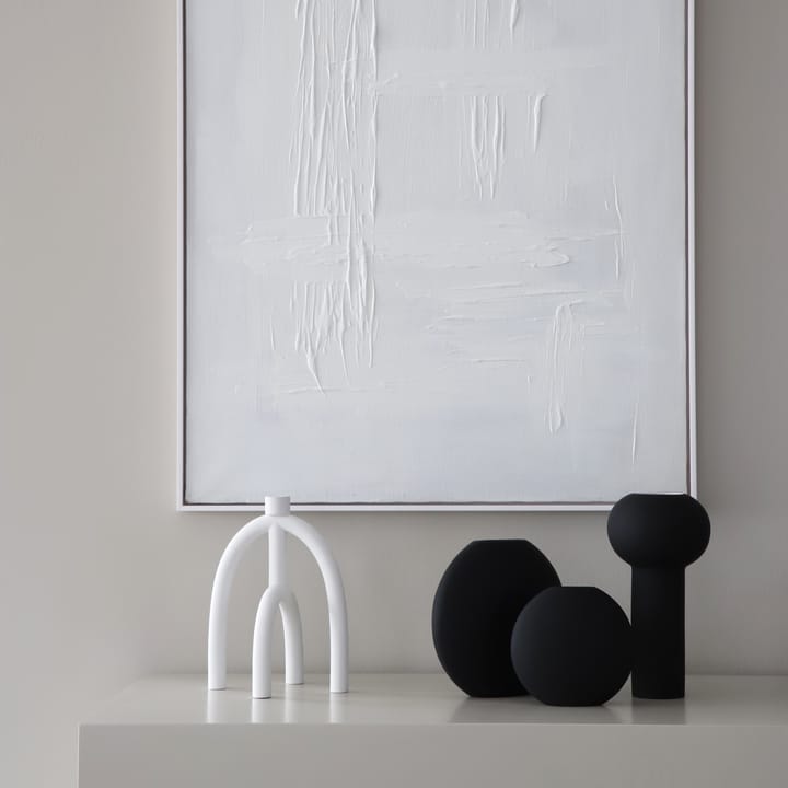 Pillar βάζο 24 cm, Μαύρο Cooee Design