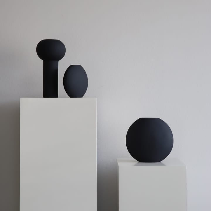 Pillar βάζο 24 cm, Μαύρο Cooee Design