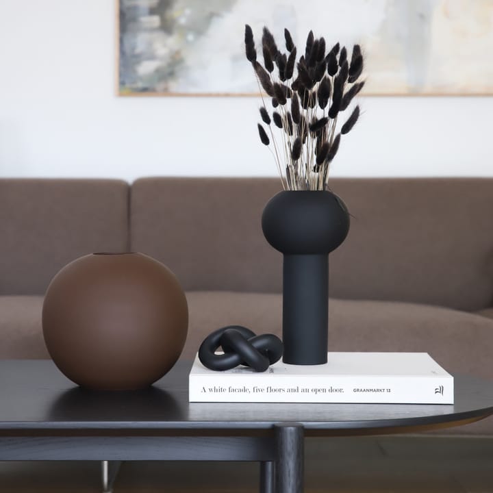 Pillar βάζο 24 cm, Μαύρο Cooee Design