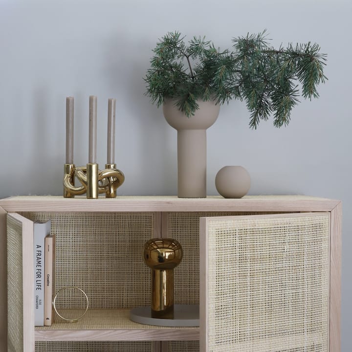 Pillar βάζο 24 cm, Χρυσαφί Cooee Design