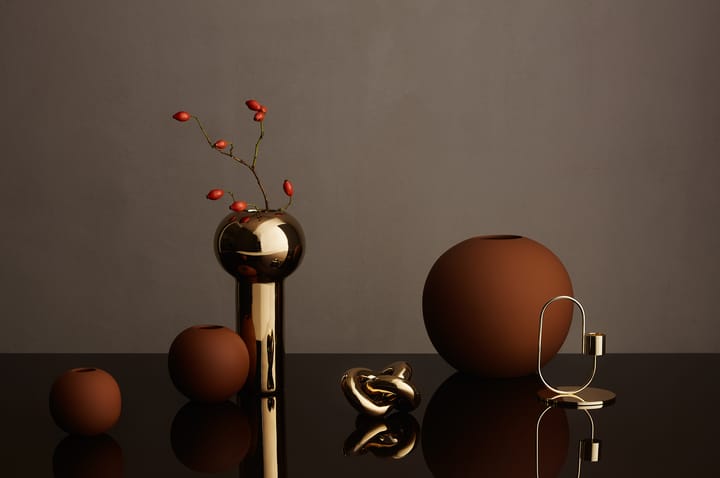 Pillar βάζο 24 cm, Χρυσαφί Cooee Design
