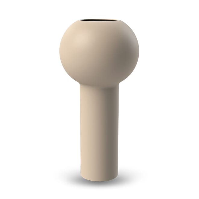 Pillar βάζο 24 cm - Άμμος - Cooee Design