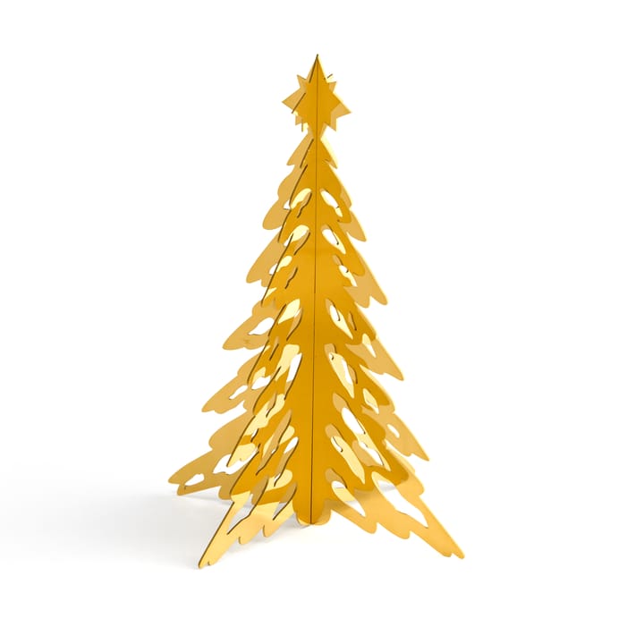 Pinetree διακοσμητικό δέντρο 15 εκ - Brass - Cooee Design