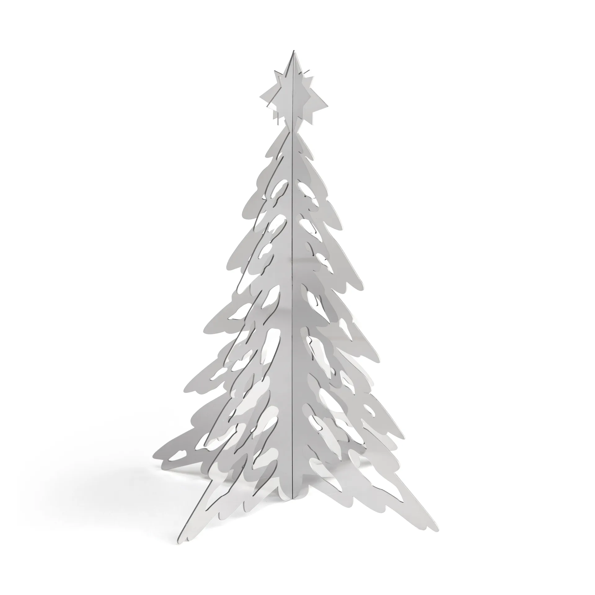 Pinetree διακοσμητικό δέντρο 20 εκ, Stainless Steel Cooee Design