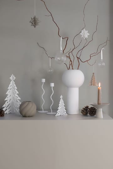 Pinetree διακοσμητικό έλατο 20 εκ. - Άσπρο - Cooee Design