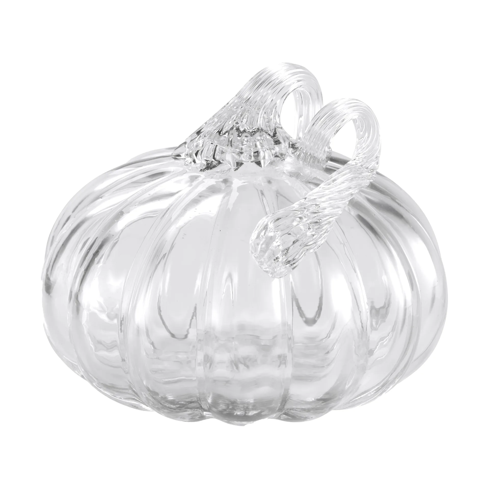 Διακοσμητικό Pumpkin 10 cm, Clear Cooee Design