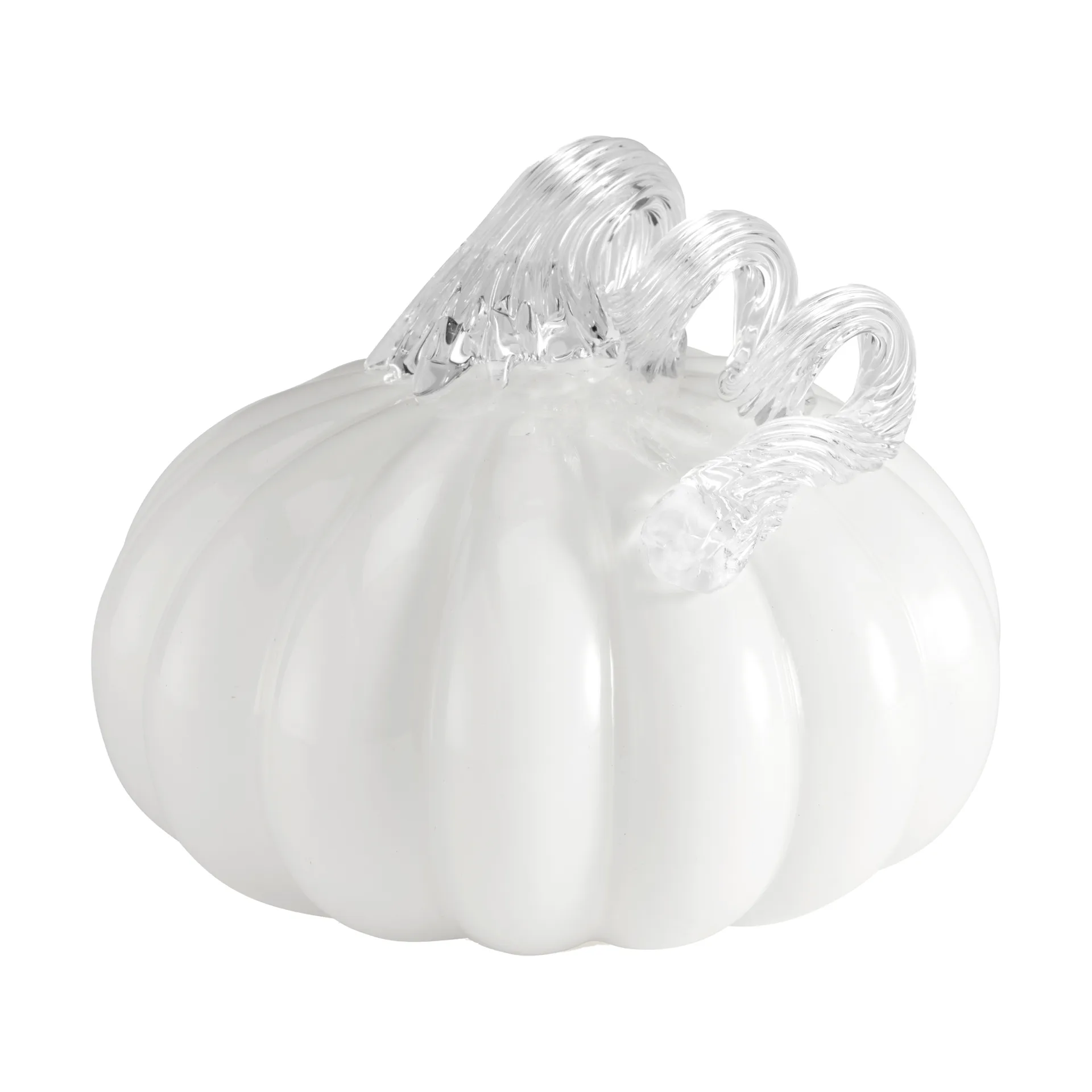 Διακοσμητικό Pumpkin 10 cm, White Cooee Design