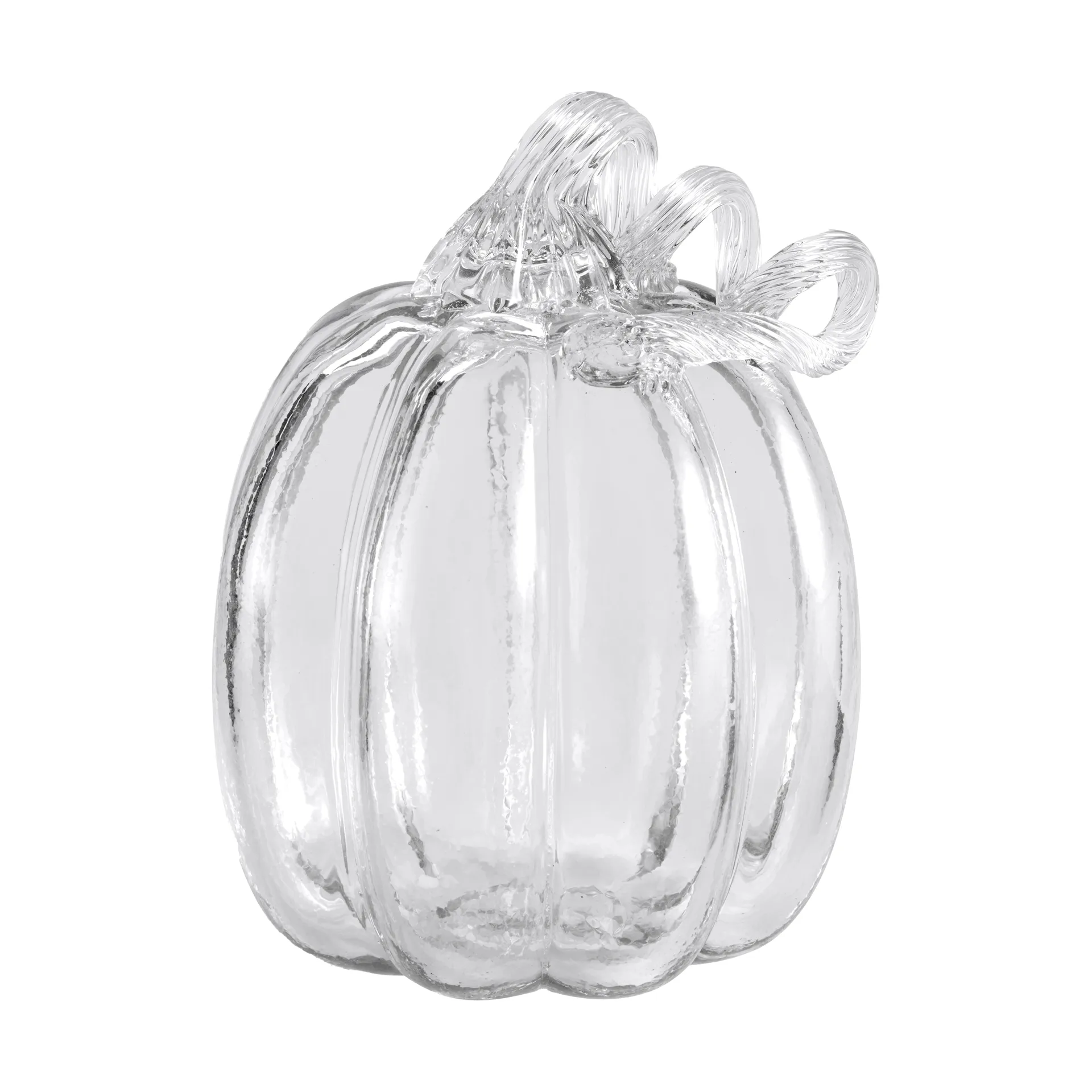 Διακοσμητικό Pumpkin 14 cm, Clear Cooee Design