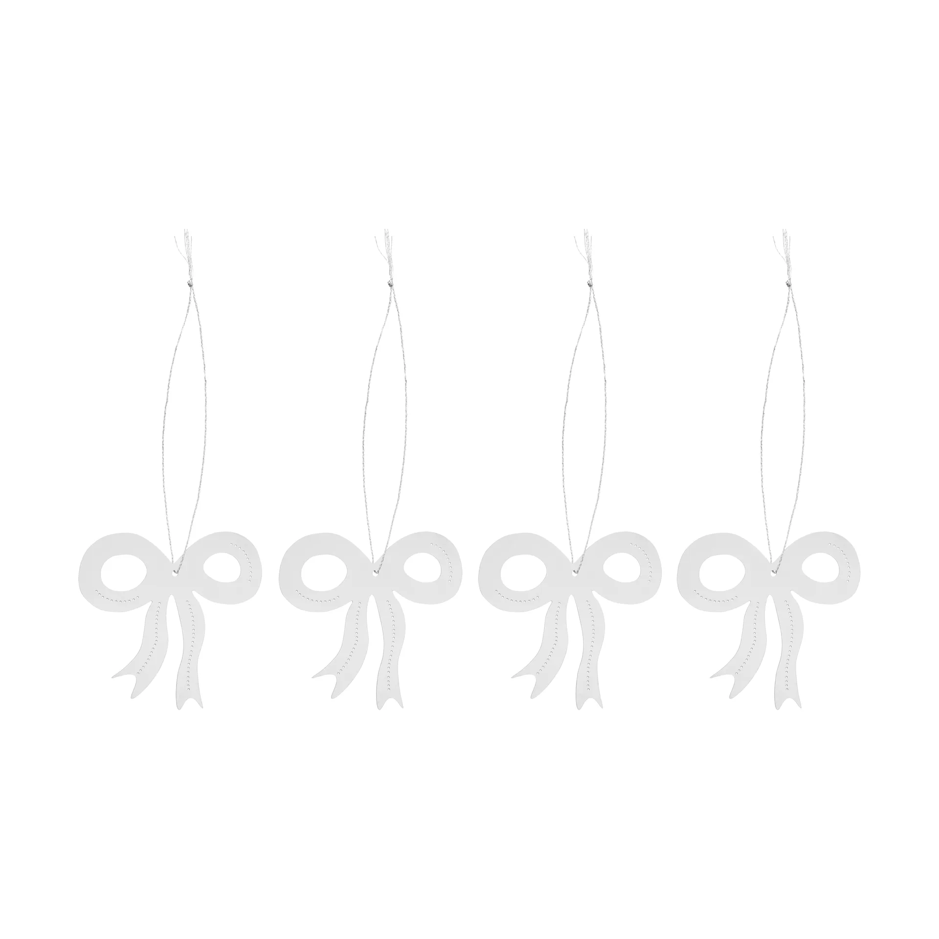 Χριστουγεννιάτικη διακόσμηση rosett 6 εκ., Ανοξείδωτο ατσάλι Cooee Design