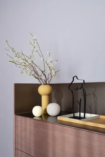 Ruth γλυπτό - μαύρο - Cooee Design