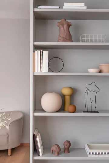 Ruth γλυπτό - μαύρο - Cooee Design