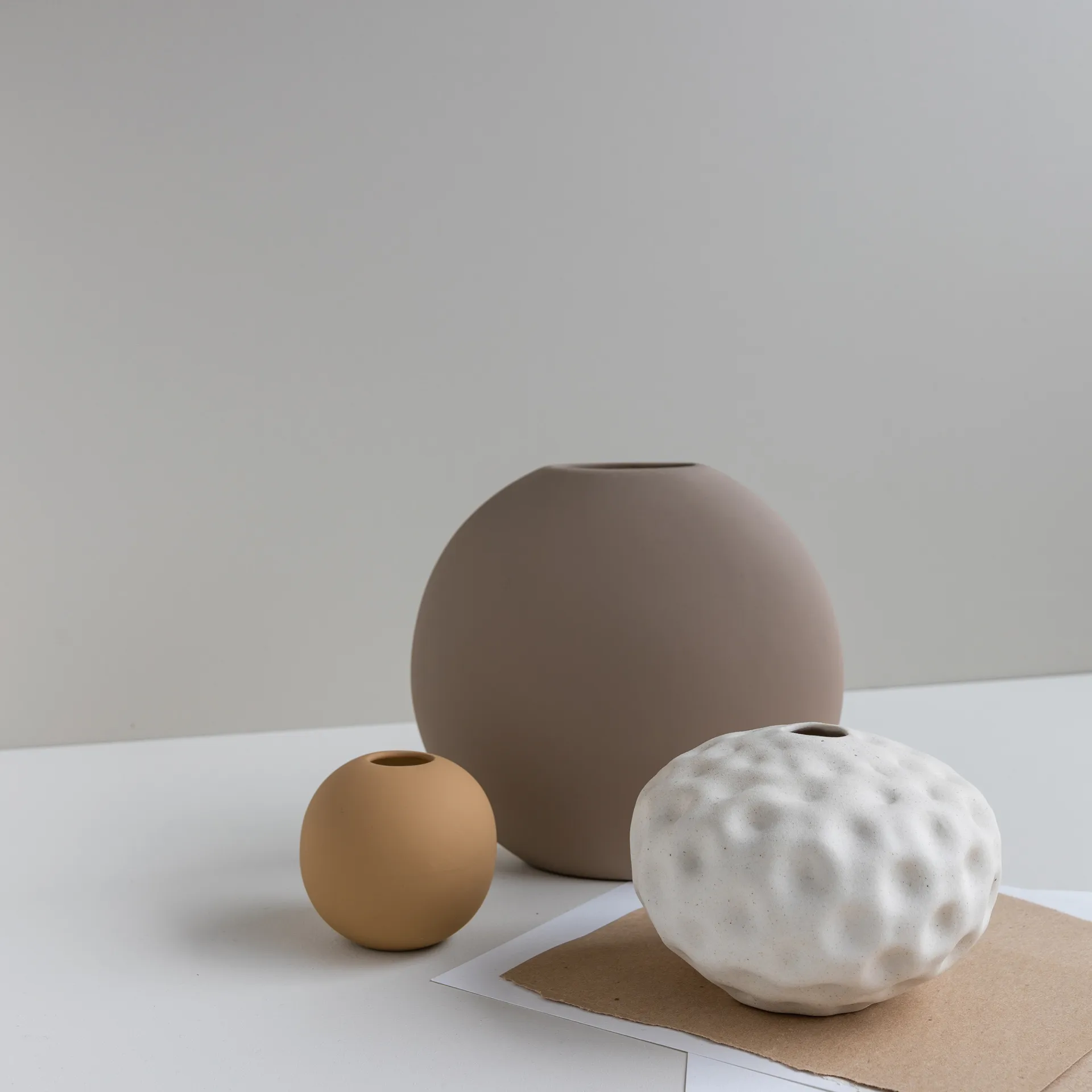 Seedpod βάζο 10 cm, Βανίλια Cooee Design